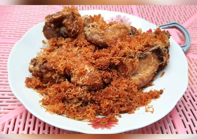 Resep Ayam Goreng Serundeng yang Lezat Sekali