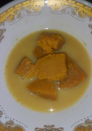 Foto resep Kolak labu (waluh) fiber cream