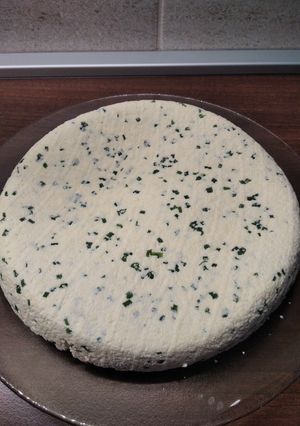 Sajt házilag bolti zsíros tejből recept fotója