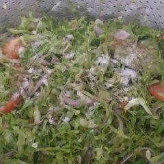 A picture of Lettuce kachumbari#authors marathon.