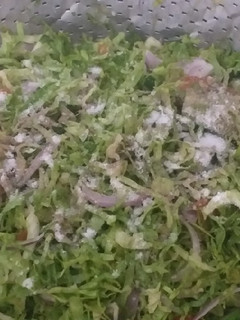 A picture of Lettuce kachumbari#authors marathon.