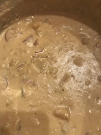 Easy Steps Make Recipes Cheesy Sausage &amp; Potato Soup the Delicious Tasty.