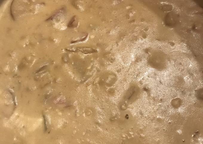 Recipe of Ultimate Cheesy Sausage &amp; Potato Soup