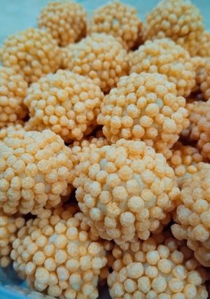 Foto resep Crispy Bubble Crumb Chicken Ball