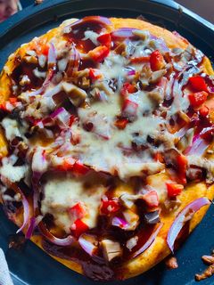Gambar Doh Pizza Untuk Frozen