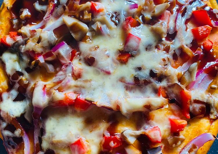 Cara Mudah Masak: Doh Pizza Untuk Frozen  Enak