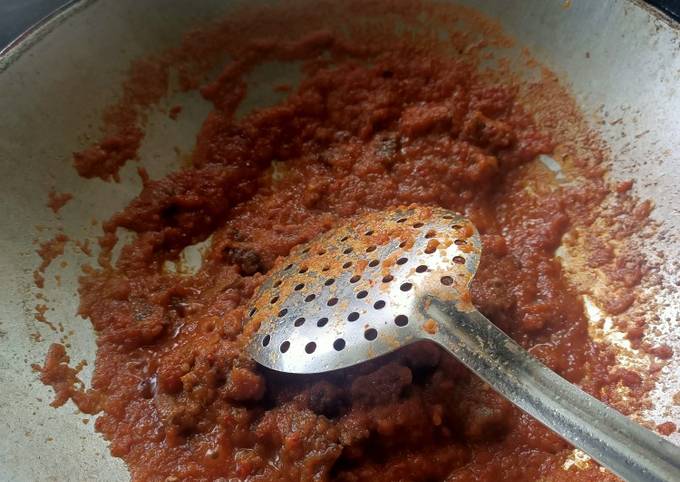 Rendang simple healthy
