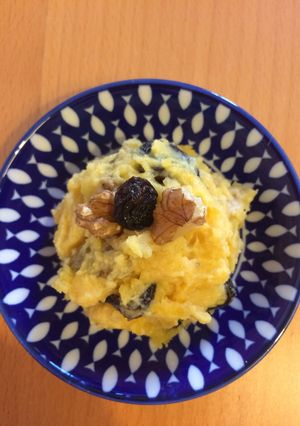 A picture of Smooth & Moist Sweet Potato Salad.