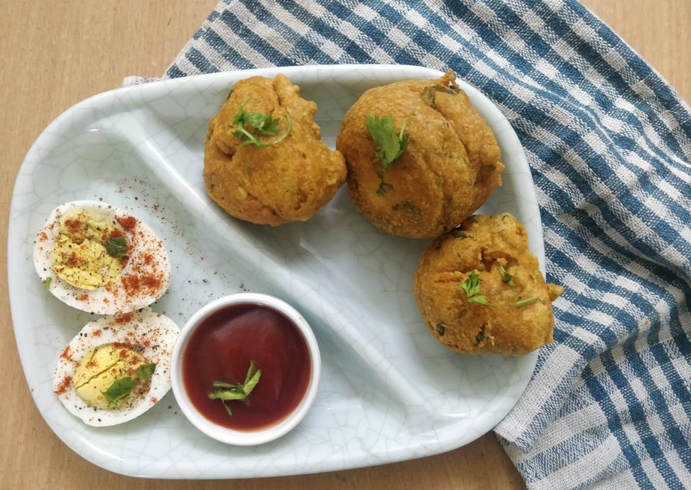 Egg pakora