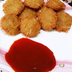 Potato Hash Browns(iftar special) A picture of Potato Hash Browns(iftar special).
