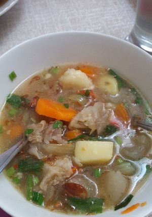 Foto resep Sop Kaki