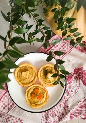 Foto di Cestini leggeri leggeri di cous cous