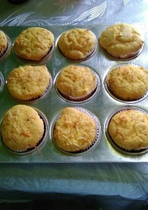 Foto resep cake tape keju