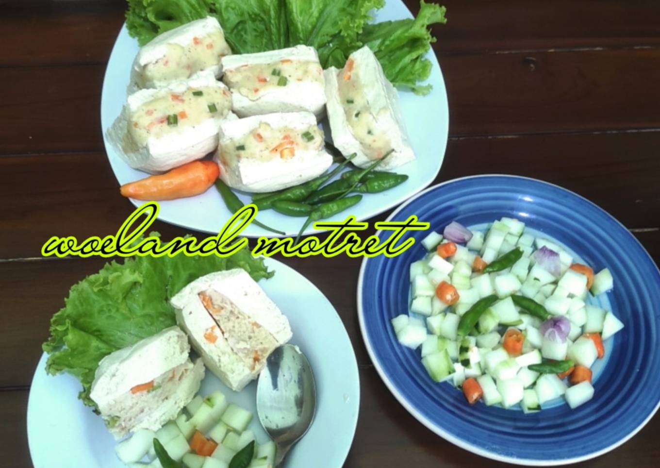 Tahu Bakso Kukus Sehat (daging ayam)