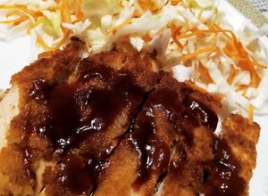 Una foto de Chickenkatsu