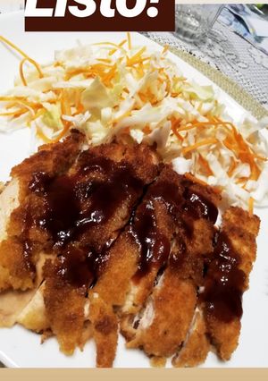 Una foto de Chickenkatsu