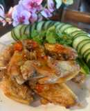 Cánh gà chiên nước mắm