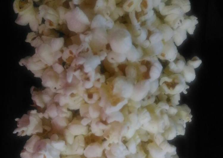 Garlic Popcorn