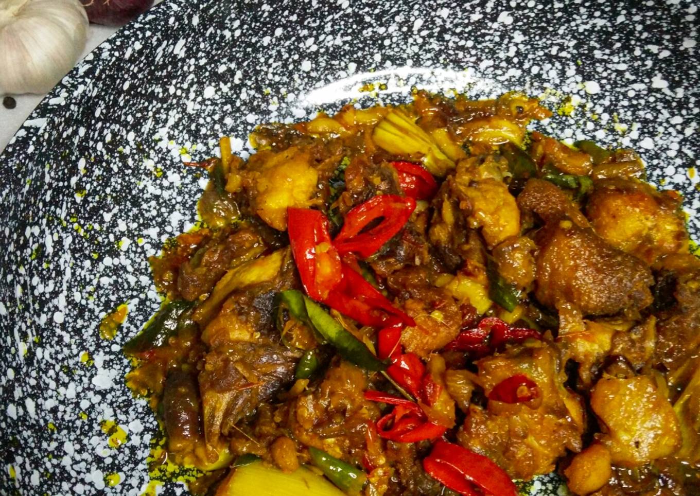 Resepi Ayam Belado Bakar Thai