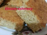 كيكه دقيق الذرة (البسيسه)
