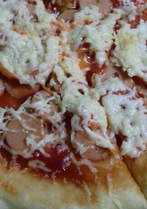 Foto resep Pizza homemade