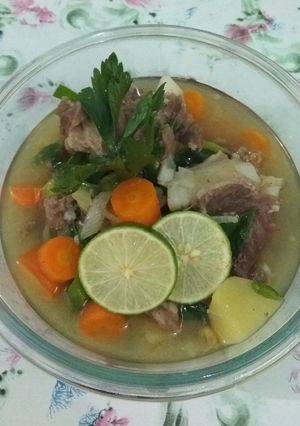 Foto resep Sop Iga
