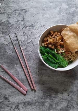 Foto resep Mie ayam solo