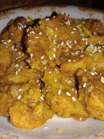 Cara Simple Membuat Resep  Ikan dori goreng tepung saos madu pedas ala kadarnya yang Bisa Manjain Lidah, Bisa Manjain Lidah