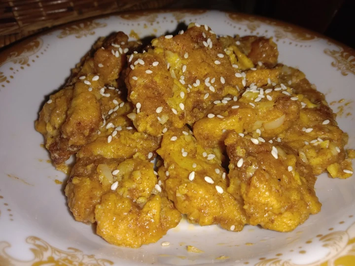 Cara Simple Membuat Resep  Ikan dori goreng tepung saos madu pedas ala kadarnya yang Bisa Manjain Lidah, Bisa Manjain Lidah