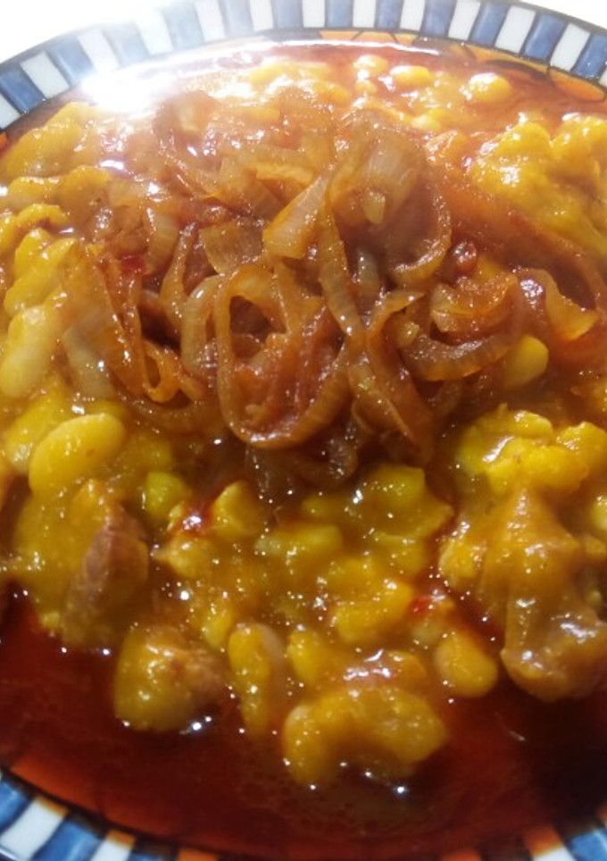 Una foto de Primer locro del año