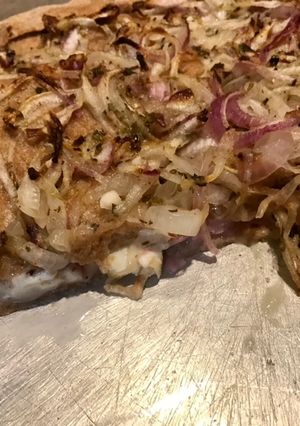 Una foto de Fugazzeta... rellena