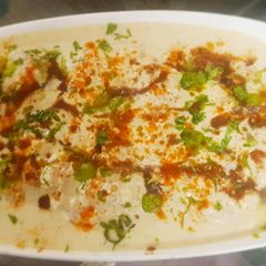 A picture of Instant dahi vada.