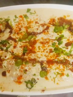 A picture of Instant dahi vada.
