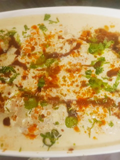 A picture of Instant dahi vada.