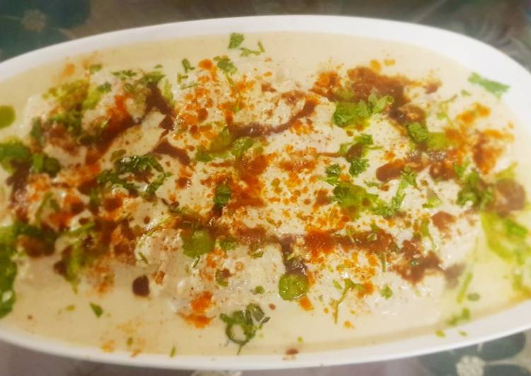 Instant dahi vada