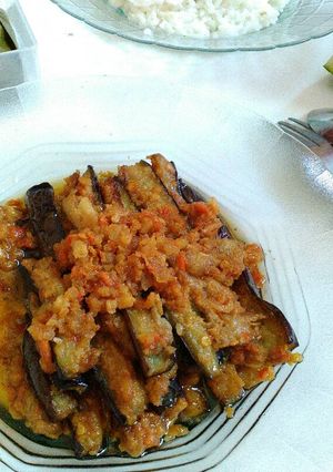 Foto resep Terong Sambal Kacang