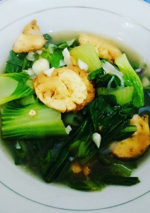 Foto resep Tumis pokocoy sapo tahu