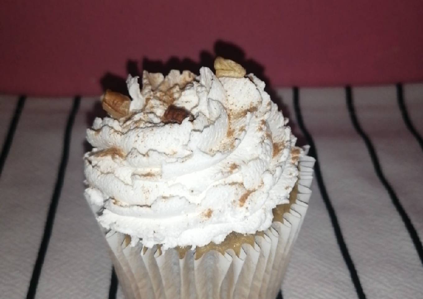 Muffins de manzana y canela