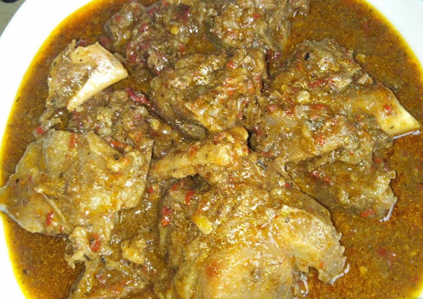 Ram Pepper soup