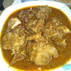 A picture of Ram Pepper soup.