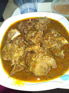 A picture of Ram Pepper soup.