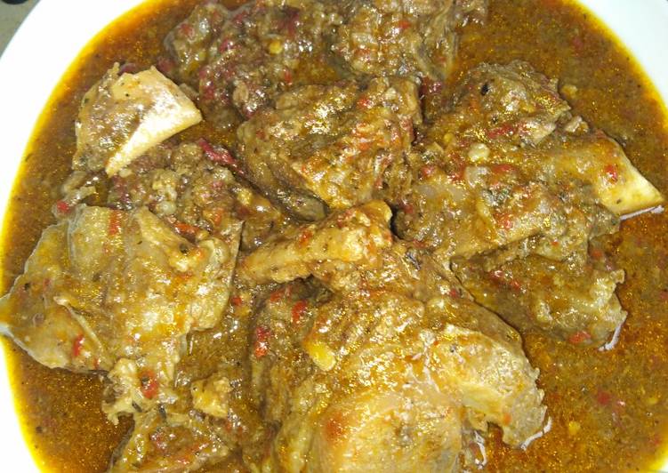 Easiest Way to Prepare Yummy Ram Pepper soup
