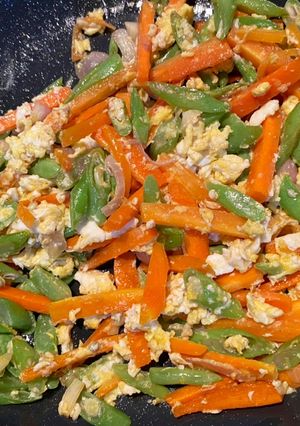 Foto resep Tumis buncis wortel