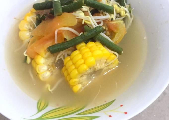 Resep Sayur asam Jawa yang Enak