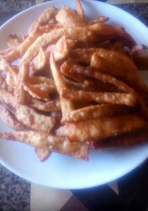 A picture of My crunchy Bitez.