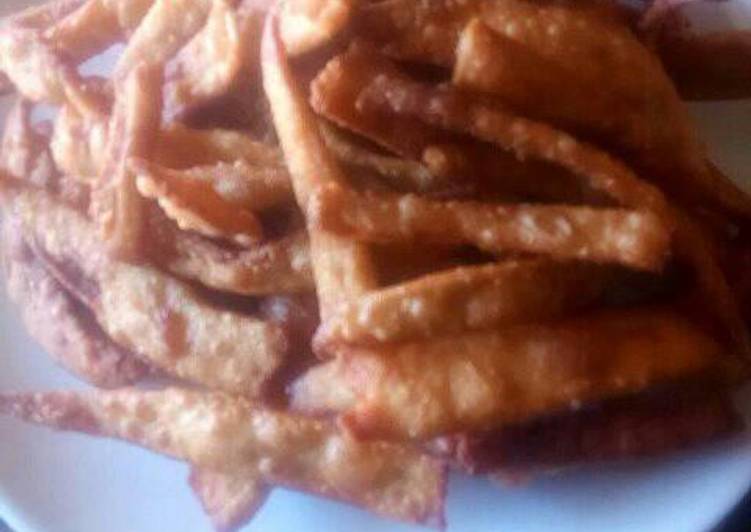 Simple Way to Prepare Super Quick Homemade My crunchy Bitez Cooking Basics for Beginners