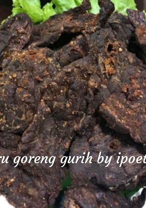 Foto resep Paru Goreng Gurih
