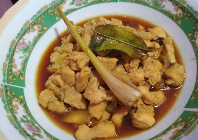 Ayam Kecap Mentega