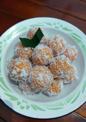 Foto resep Klepon Ubi Tapoika/Kanji