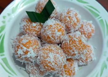 Resep Populer Klepon Ubi Tapoika/Kanji Ala Rumahan